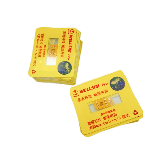 Hot Selling Wellsim Pro Unlocking SIM for iPhone 6s to 14 Pro Max - Auto Mode