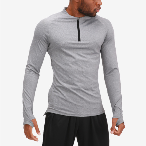 gym t-shirt de compression musculaire pour hommes