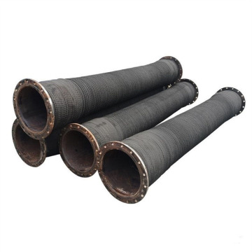 Rubber Flexible Large-Diameter Water Suction and Drainage Hose for Wear-Resistant Sand Dredgers with Flange: High Performance in Heavy Duty Applications