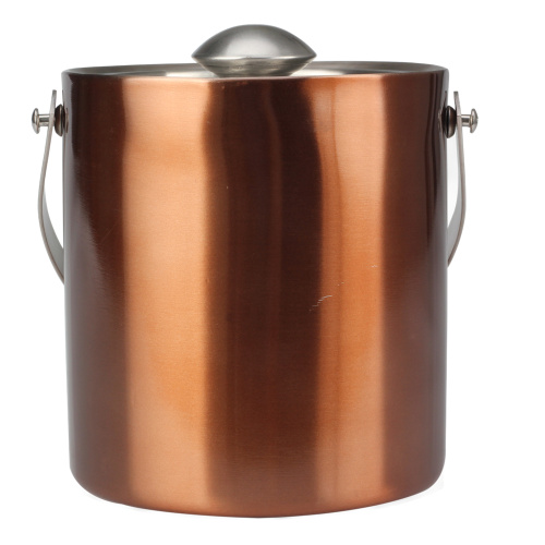 Copper Stainless Steel Ice Bucket Barware Kit