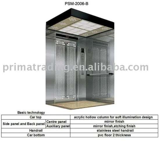 Passenger Elevator Cabin PSM-2006-B