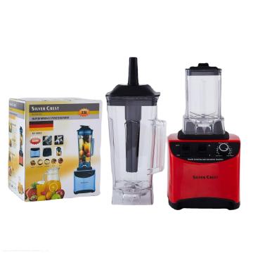 Hot Sale SILVER.CREST Blender: Two-Cup Wall Breaker, Household Soy Milk and Food Maker