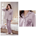 Pajamas for women spring and autumn