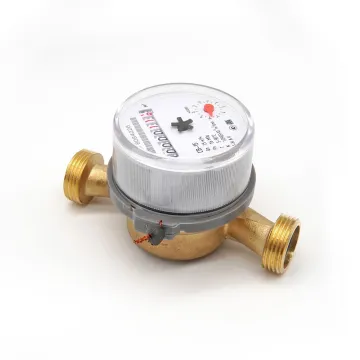 Russia Residential Dry Type Cold Water Meter Single Jet