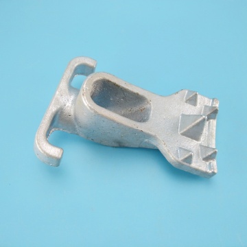 Hajlékonyvas Guy horogtartozék beépített fogakkal