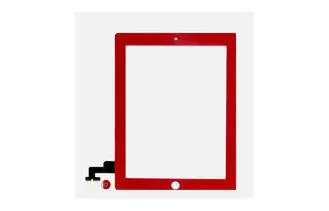 Red Ipad 2 Replacement Touch Screen , Apple Glass Touch Scr