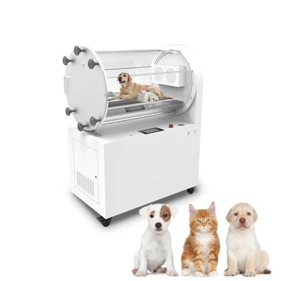 Pet Oxygen Chamber High-Pressure Recuperation Equipment