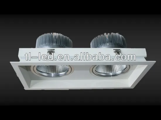 2013NEW square LED Down light 12*2W, LED Ceiling Light 24W, Residential Lighting LED spuare, HOME Lighting, Industrial Lghting