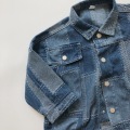 Jaqueta Jaqueta Jeans Retro Infantil