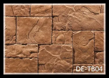 European style man made castle stone bricks