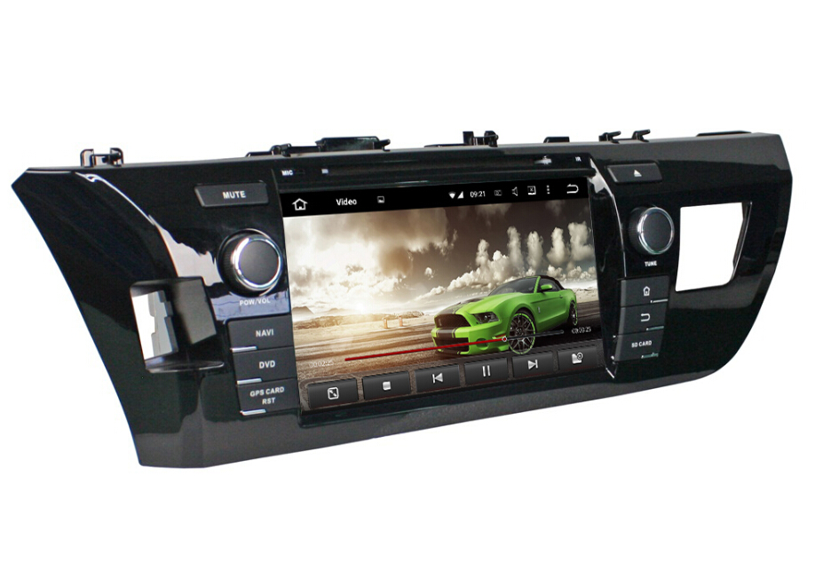 Toyota Levin 2014-2015 car audio player