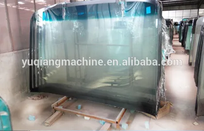 YUTONG 6118 Bus front laminated glass windshield