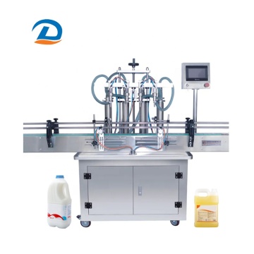 Machine de remplissage automatique des boissons liquides pour les jus, le lait et les boissons