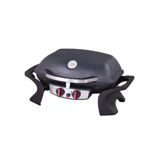 Outdoor Kitchen Modern Style Stainless Steel Portable ETL Certification Weber Style Barbecue Gas