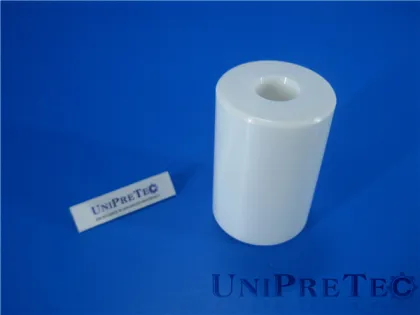 Zirconia ZrO2 Zirconium Oxide Ceramic High Density Bushing
