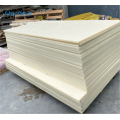 Natural color customized size ABS plate sheet boards