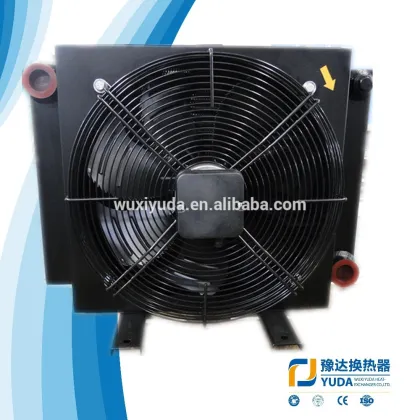 Wuxi hydraulics oil cooler for engineering machinery
