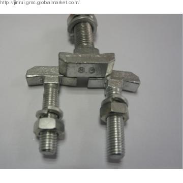 T nonstandard bolt