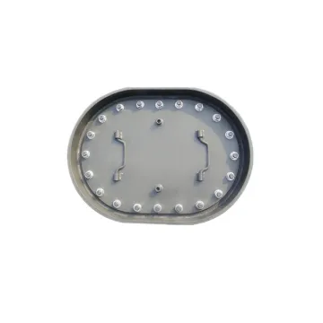 Marine Aluminum Manhole Cover Ship Alloy Manhole Cover