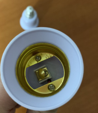 Wholesale E27 to E14 Adapter Converter Base Holder Socket for LED Lamp Bulb
