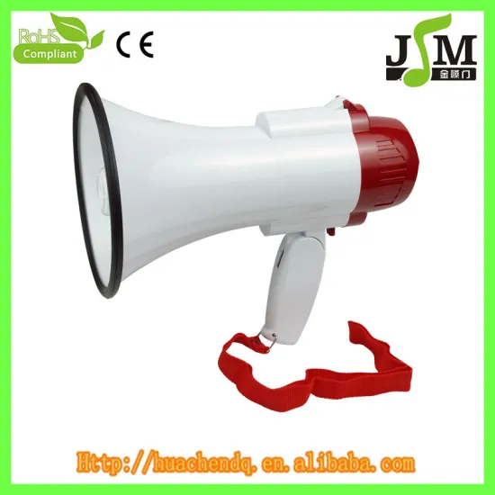 10 Watt Lightweight Megaphone 6 D Cell