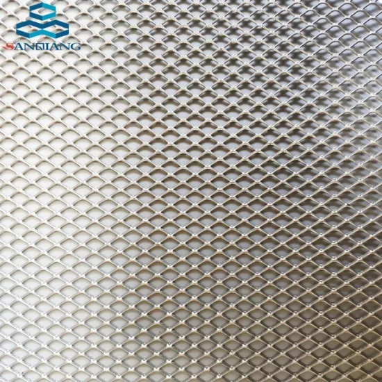 Affordable 6061 Anodized Aluminum Expanded Metal Mesh for Filter Screens
