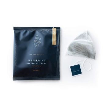Private Label Herbal Detox Tea - Triangle Pyramid Shape Nylon Tea Bags Factory Supplier