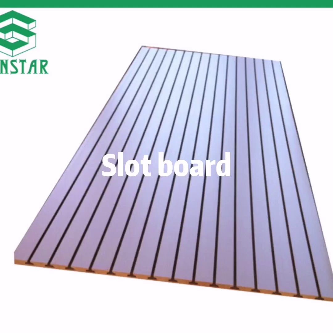 Melamine Faced MDF Board 12mm 15mm 18mm