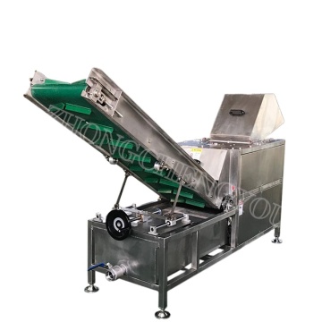 Cutter Bottle Machine with Liquid Drainer and Solid-Liquid Separator for Plastic Bottles and Milk Boxes
