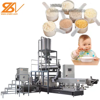 Cerelac Baby Powder Food Production Machine