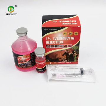 100ml + 10ml Ivermectin Injection With One Syringe