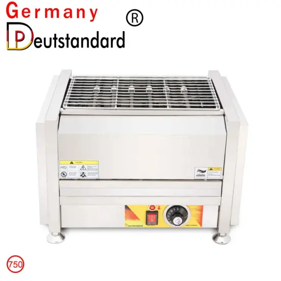 Barbecue machine stainless steel with CE