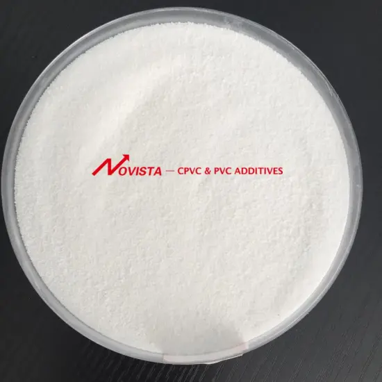 PVC impact modifier ACM better than CPE