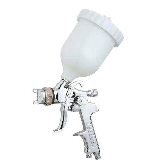 W-960 Die Cast Aluminum Gravity Feed HVLP 1.4 Air Paint Spray Gun
