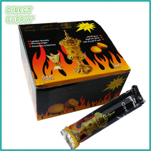 OEM Wholesale Hookah Golden Charcoal