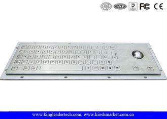 Rugged 65 Keys Industrial Kiosk Keyboard With Short Keys An