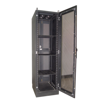 19 इंच 42U यह कैबिनेट को रैक करता है