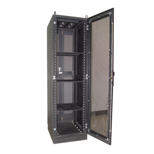 19 इंच 42U यह कैबिनेट को रैक करता है