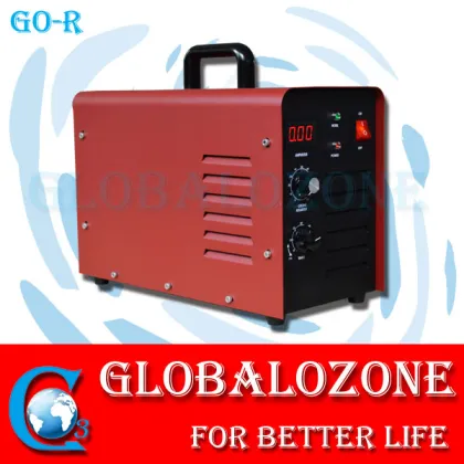 CE approval adjustable ozone air disinfection machine for hotel