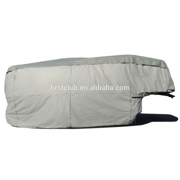 5th Wheel RV Cover Gray Standard Fifth Wheel Polypropylene RV Cover Fifth Wheel Trailer Cover