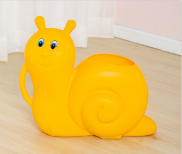 Customizable Fruit Shell Box Trash Can for Diverse Kindergarten Children