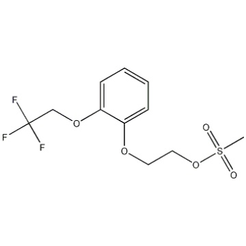 CAS 160969-03-9,2-（2-（2,2,2-トリフルオロエトキシ）フェノキシ）エチルメタンスルホネートシロドシン