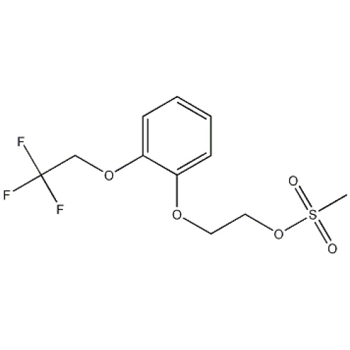 CAS 160969-03-9,2- (2- (2,2,2- 트리 플루오로에 톡시) 페녹시) 에틸 메탄 술폰산 염 실로 도신