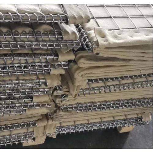 Bukti Ledakan Welded Mesh Gabion