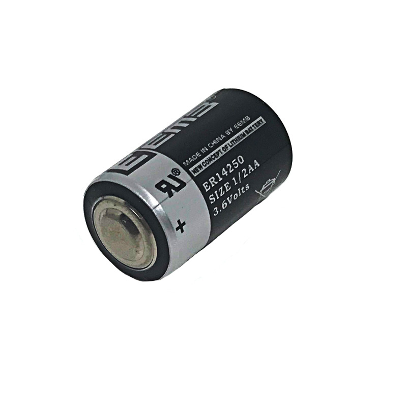 4PCS ER14250 ER 14250 CR14250SL 1/2AA 3.6V 1200mAh PLC industrial lithium battery primary battery for camera