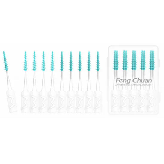 Interdental picks flosser