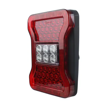 JK Jeep Wrangler LED Tail Light Rear Turn Signal Lamps 2007-2017
