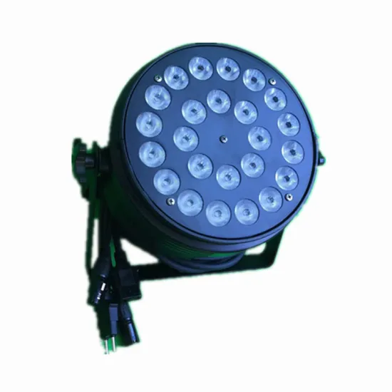 Waterproof 24x10W RGBW LED Par Light with Digital Display