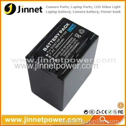 Np-fv100 Camcorder Battery For Sony Np-fv30 Np-fv50 Np-fv70 Made In China 