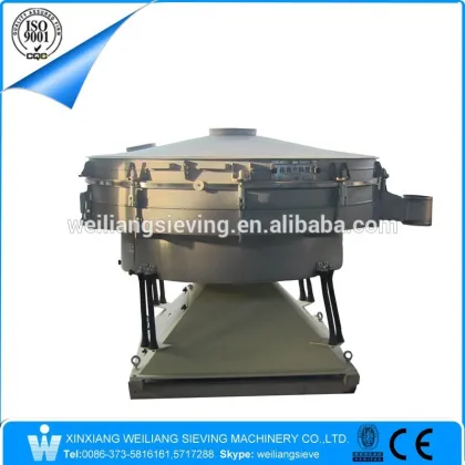 China YBS mineral analysis round tumbling screen sieve sifter
